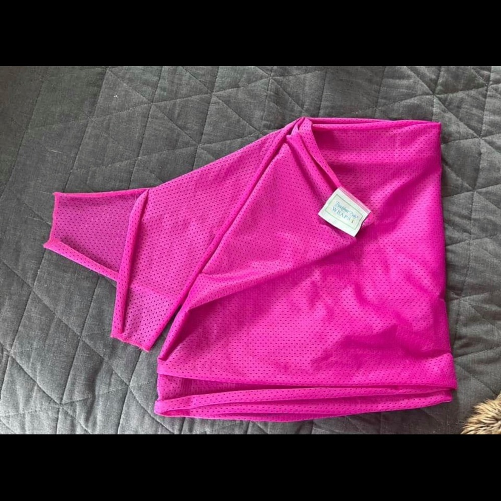 Beachfront baby mesh wrap